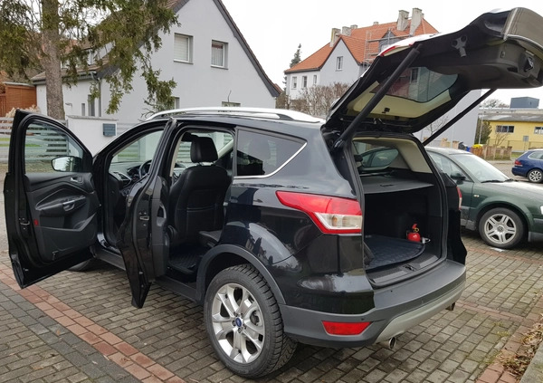 Ford Kuga cena 50400 przebieg: 194000, rok produkcji 2012 z Głogówek małe 172